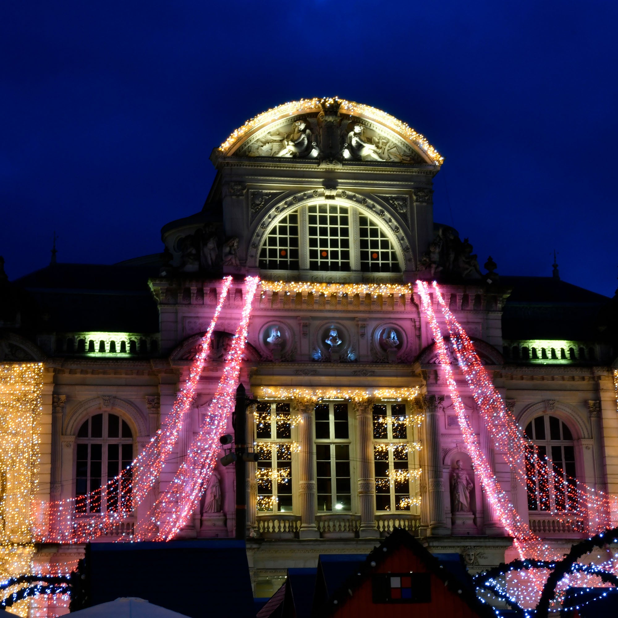 Rideau fixe H3 x L2m - 230V